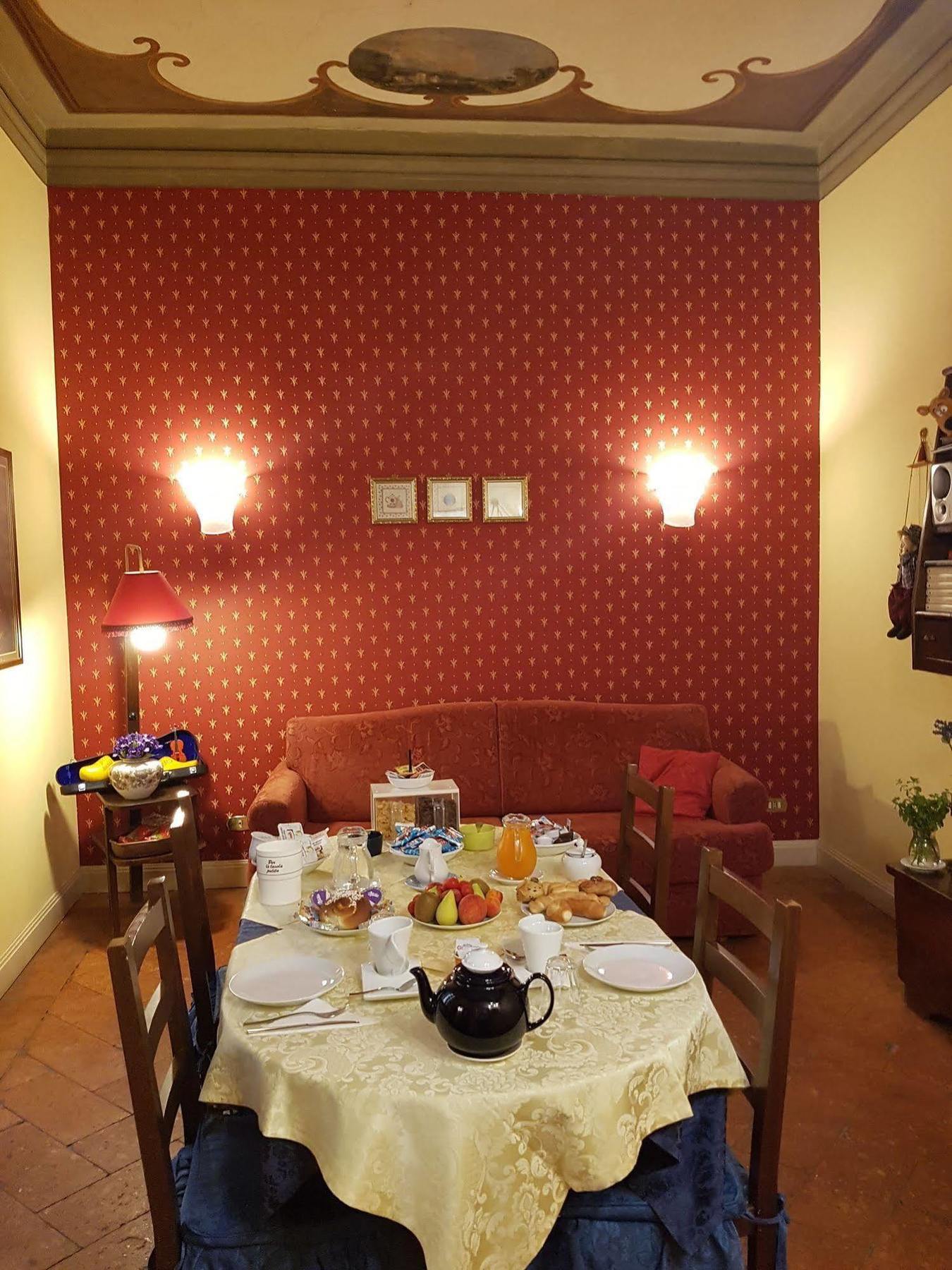 Guesthouse Alba Citta Alta Bergamo Eksteriør billede